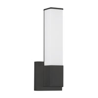 Vivi 14-in Aluminum Steel Acrylic Wall Sconce
