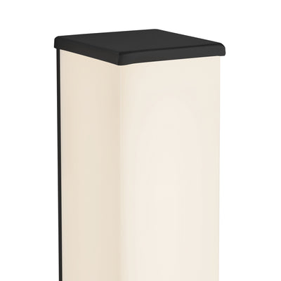 Vivi 14-in Aluminum Steel Acrylic Wall Sconce
