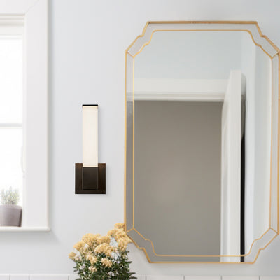Vivi 14-in Aluminum Steel Acrylic Wall Sconce