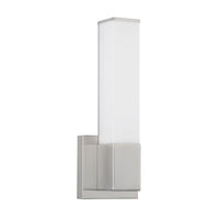 Vivi 14-in Aluminum Steel Acrylic Wall Sconce