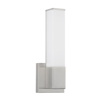 Vivi 14-in Aluminum Steel Acrylic Wall Sconce