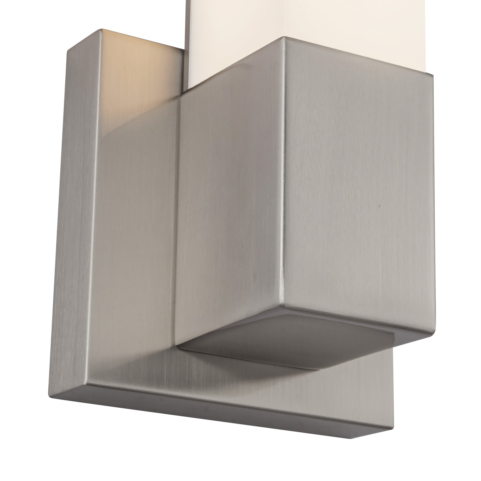 Vivi 14-in Aluminum Steel Acrylic Wall Sconce
