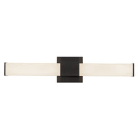 Vivi 24-in Aluminum Steel Acrylic Wall Sconce