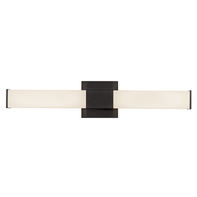 Vivi 24-in Aluminum Steel Acrylic Wall Sconce