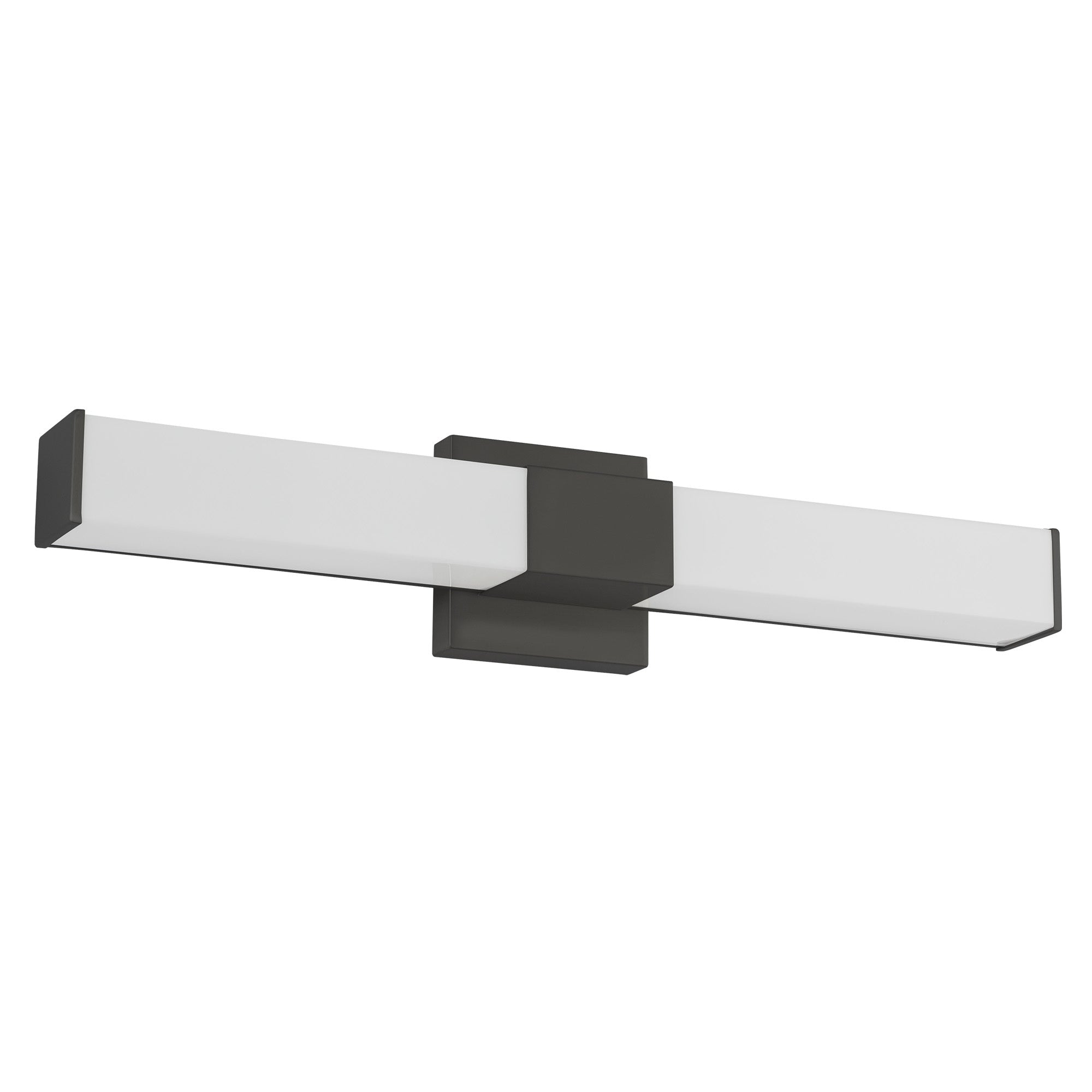 Vivi 24-in Aluminum Steel Acrylic Wall Sconce