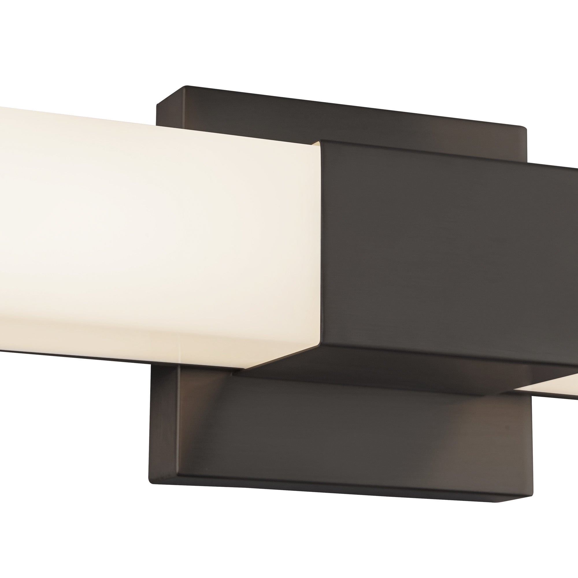 Vivi 24-in Aluminum Steel Acrylic Wall Sconce