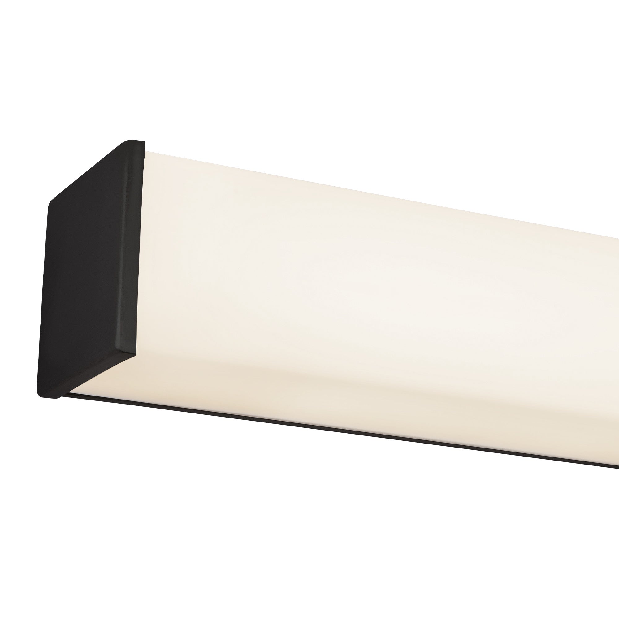 Vivi 24-in Aluminum Steel Acrylic Wall Sconce