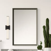 Vivi 24-in Aluminum Steel Acrylic Wall Sconce
