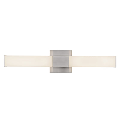 Vivi 24-in Aluminum Steel Acrylic Wall Sconce