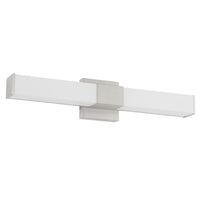 Vivi 24-in Aluminum Steel Acrylic Wall Sconce