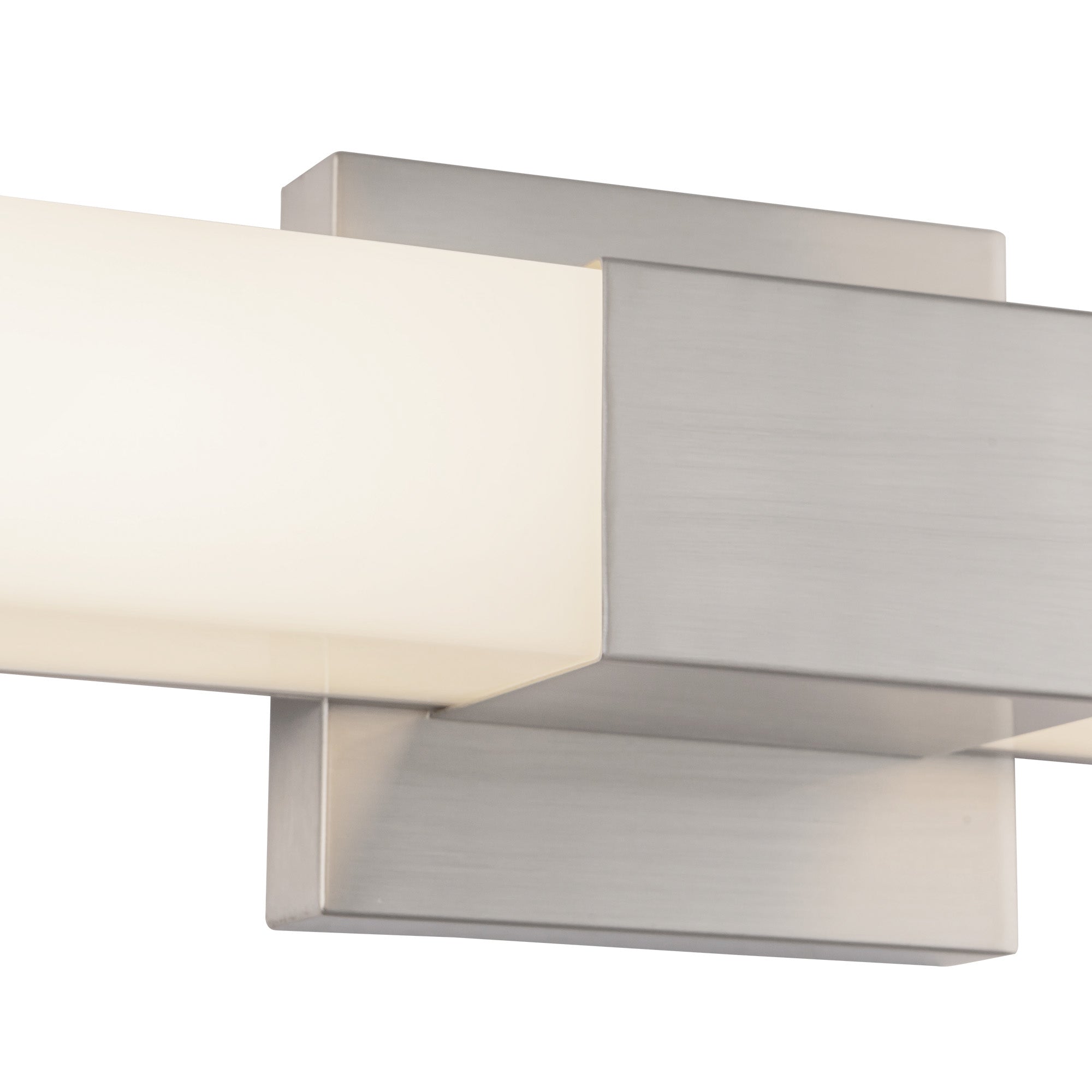 Vivi 24-in Aluminum Steel Acrylic Wall Sconce