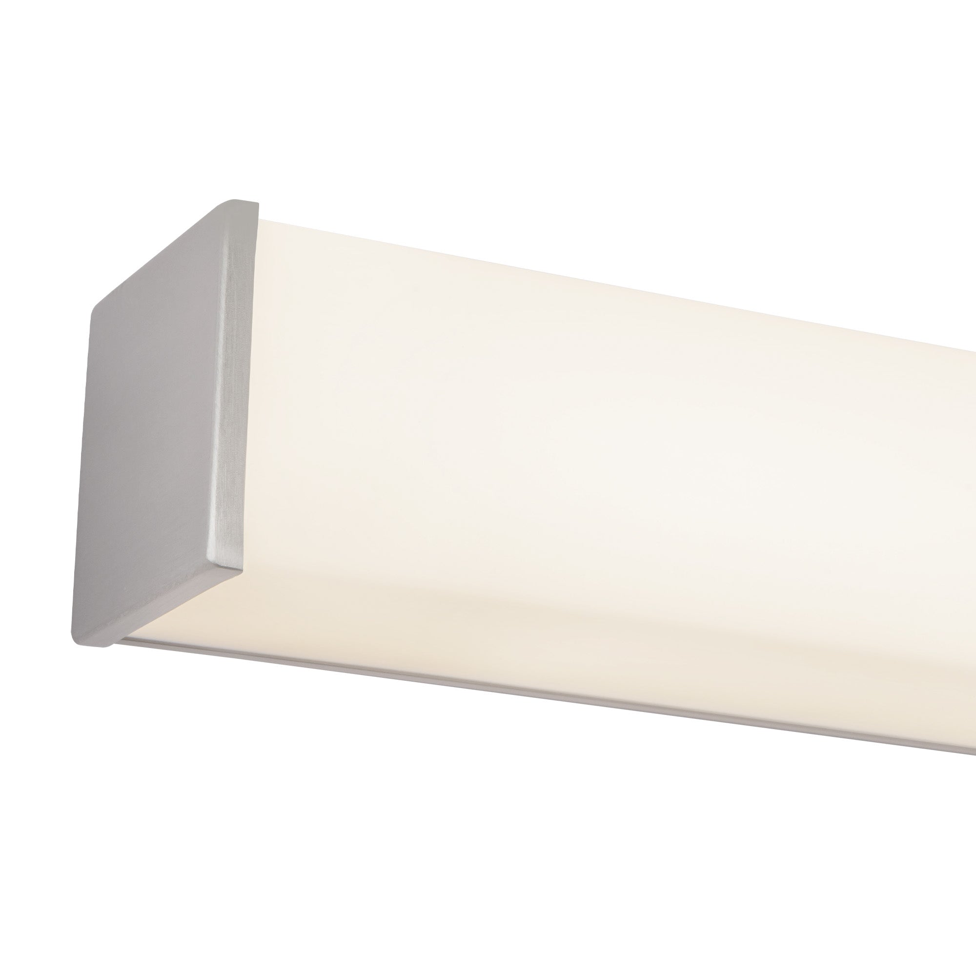 Vivi 24-in Aluminum Steel Acrylic Wall Sconce