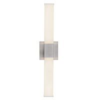 Vivi 24-in Aluminum Steel Acrylic Wall Sconce