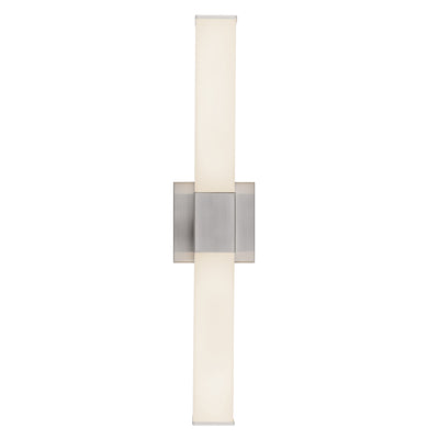 Vivi 24-in Aluminum Steel Acrylic Wall Sconce