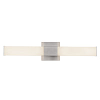 Vivi 24-in Aluminum Steel Acrylic Wall Sconce