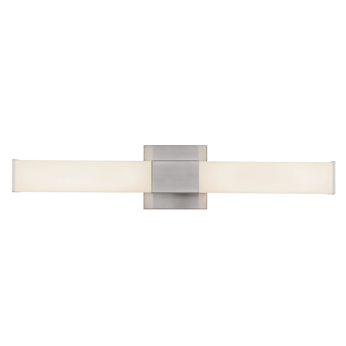 Vivi 24-in Aluminum Steel Acrylic Wall Sconce