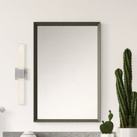 Vivi 24-in Aluminum Steel Acrylic Wall Sconce