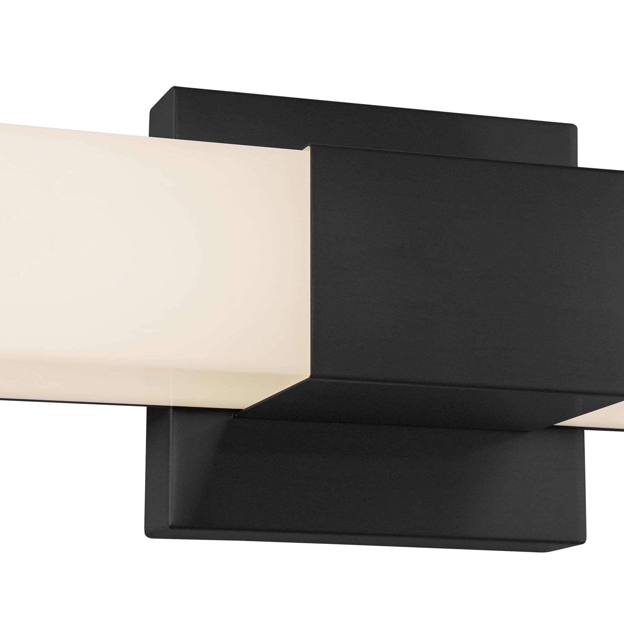 Vivi 36-in Aluminum Steel Acrylic Wall Sconce