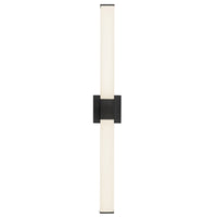Vivi 36-in Aluminum Steel Acrylic Wall Sconce