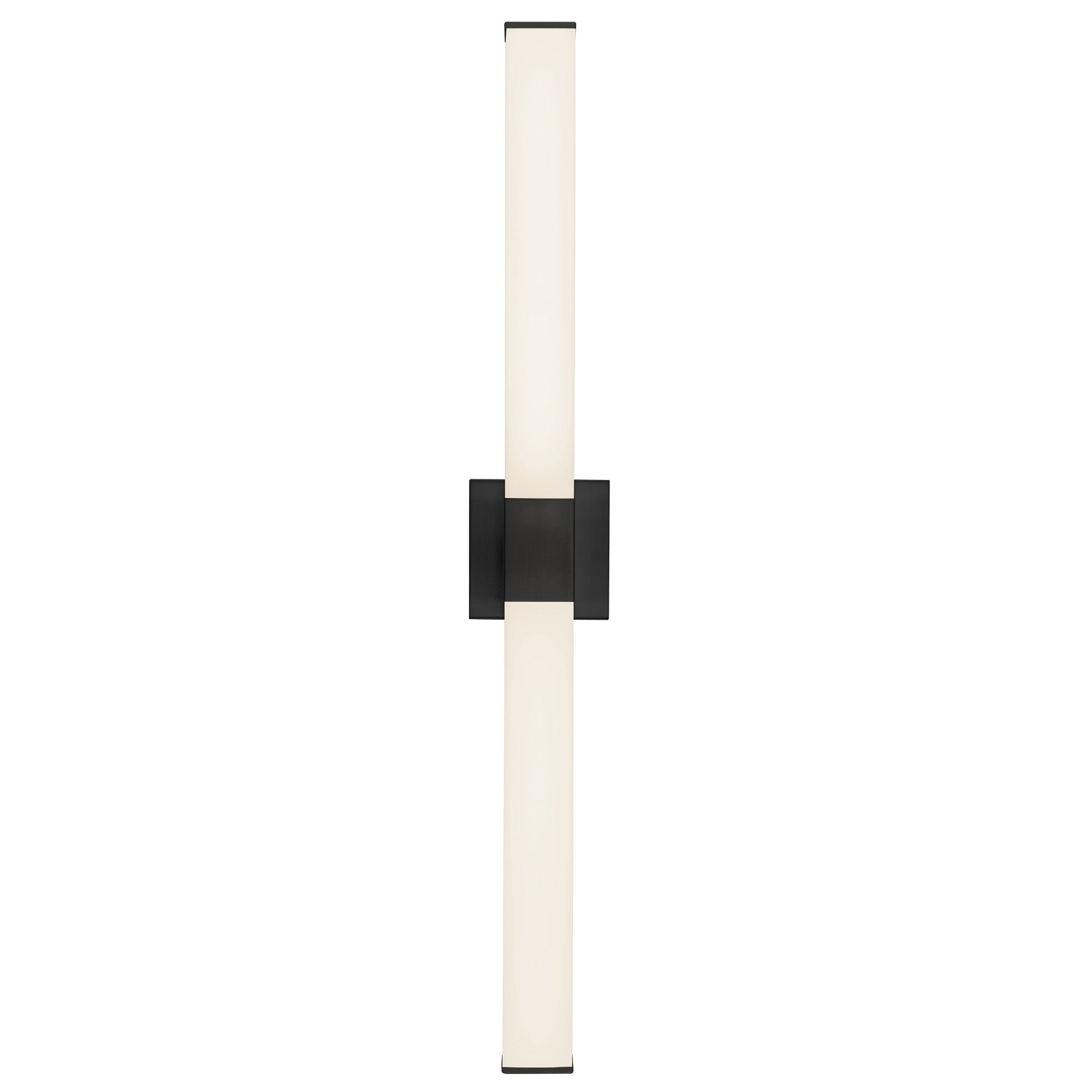 Vivi 36-in Aluminum Steel Acrylic Wall Sconce