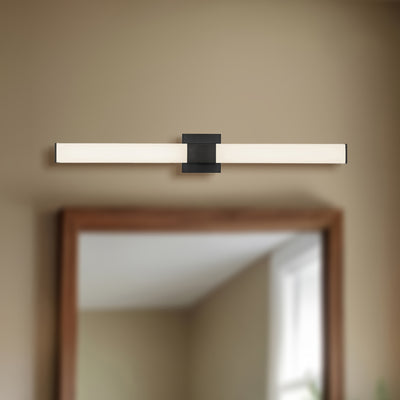 Vivi 36-in Aluminum Steel Acrylic Wall Sconce