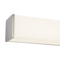 Vivi 36-in Aluminum Steel Acrylic Wall Sconce