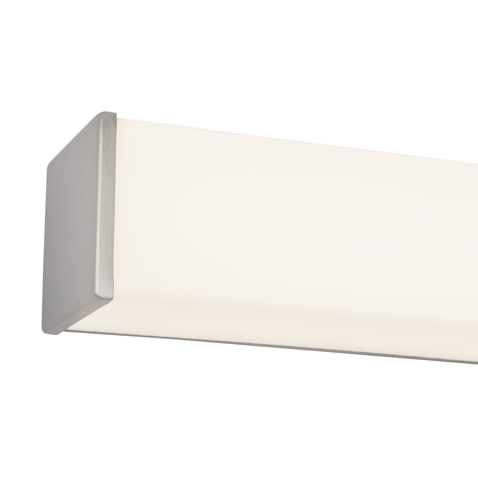 Vivi 36-in Aluminum Steel Acrylic Wall Sconce