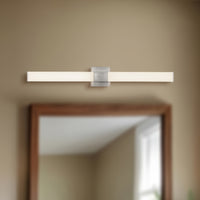 Vivi 36-in Aluminum Steel Acrylic Wall Sconce