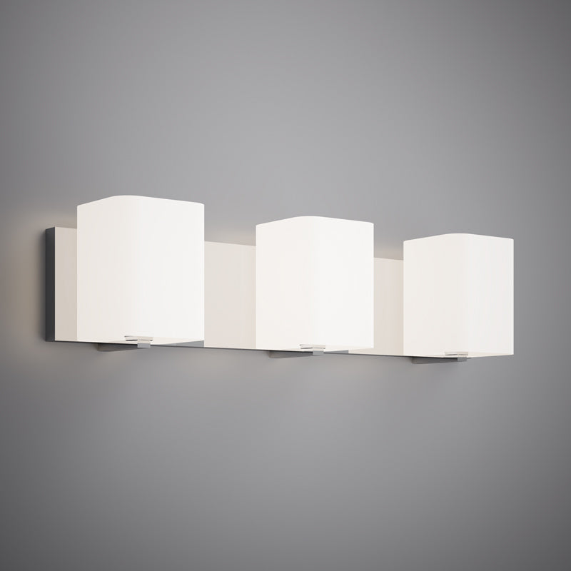 3 Lights Axis 3-light Vanity light  Polished Chrome  Dimmable 180W