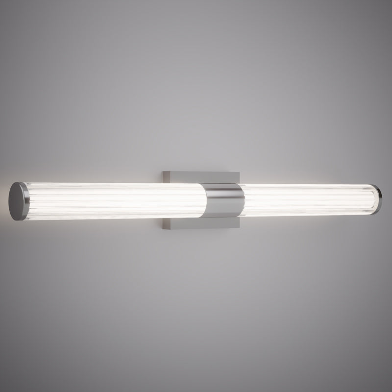 Brushed Nickel 36" LED Vanity Light  3CCT 2400 Lumens Dimmable