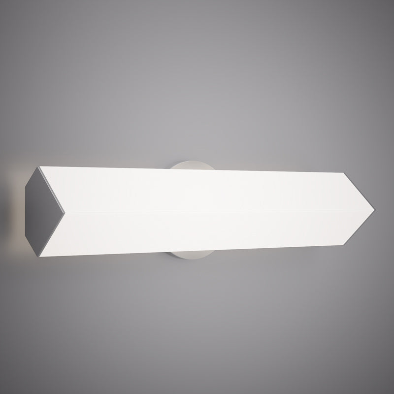 Brushed Nickel 24" LED Vanity Light  3CCT 2050 Lumens Dimmable
