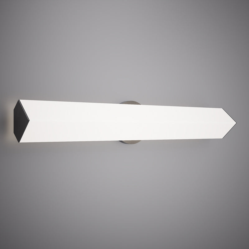 Brushed Nickel 36" LED Vanity Light  3CCT 2450 Lumens Dimmable