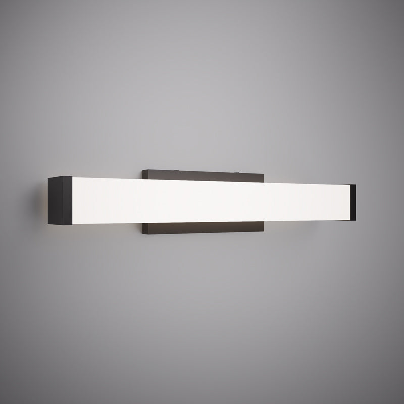 Axis 18-in  Matte Black  Dimmable 20W