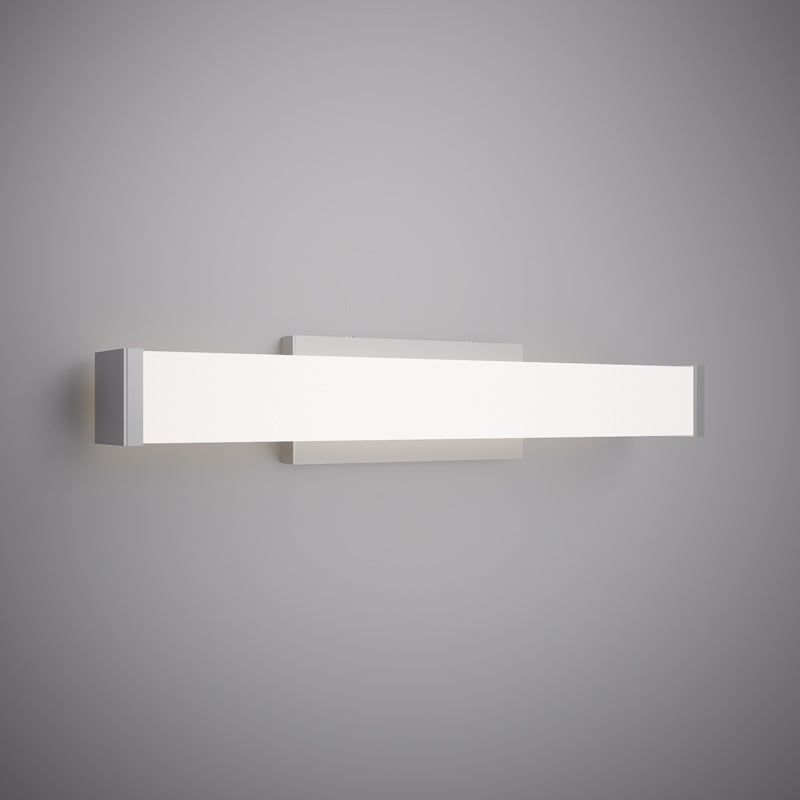 Axis 18-in  Brushed nickel  Dimmable 20W