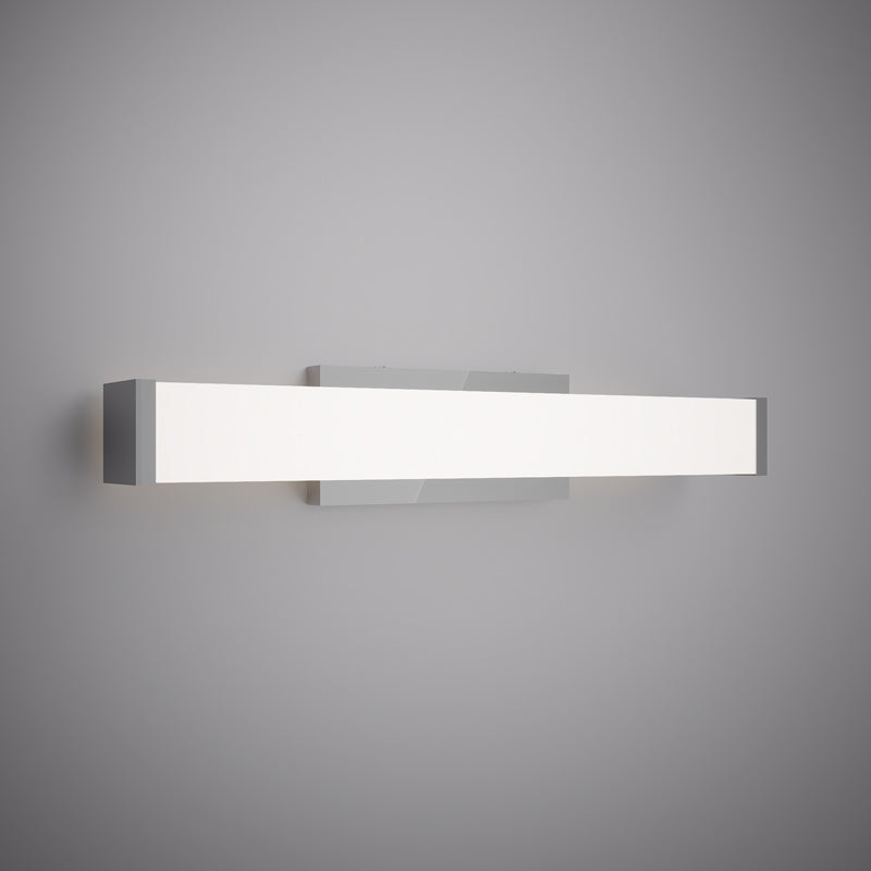 Axis 18-in  Polished Chrome  Dimmable 20W