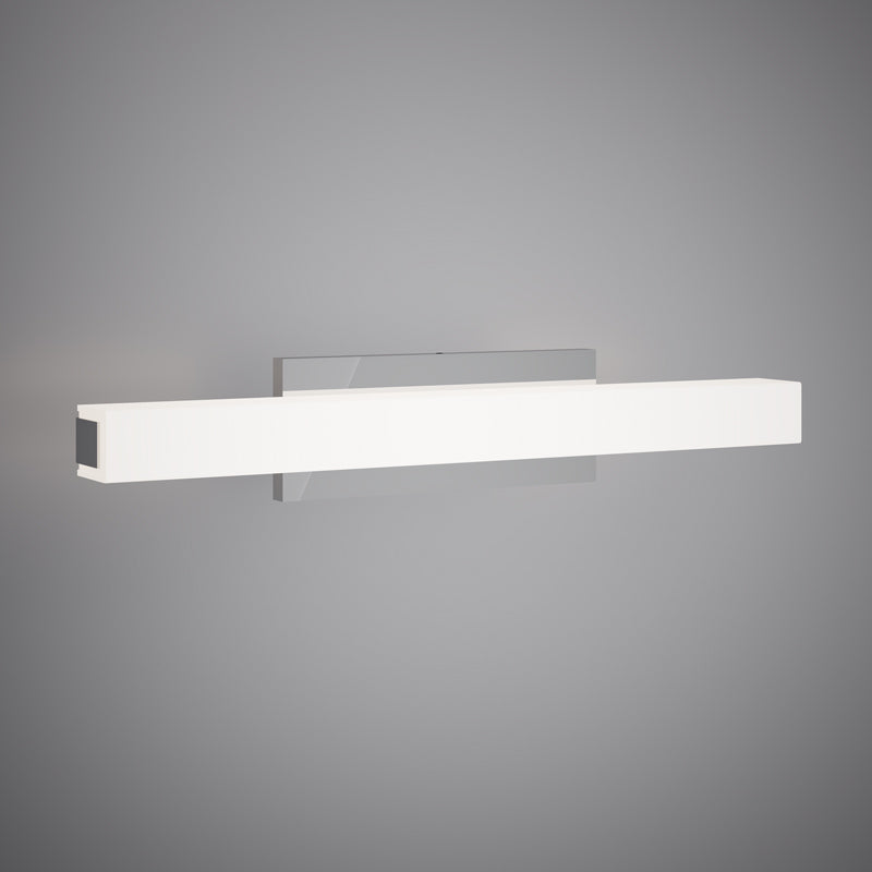 Axis 24-in  Polished Chrome  Dimmable 25W