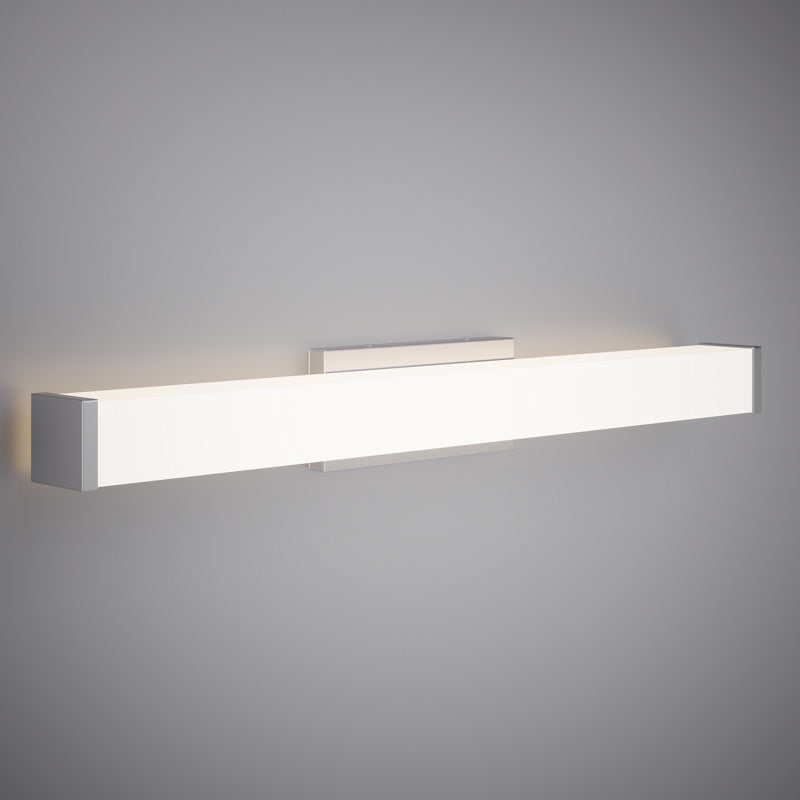 Axis 36-in  Brushed Nickel  Dimmable 30W
