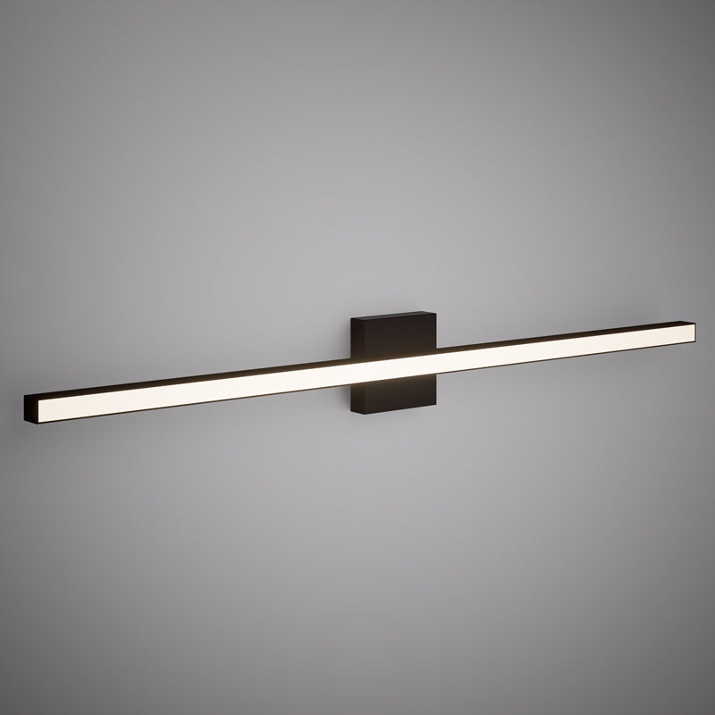 Matte Black 36" LED Linear Vanity Light  3CCT Dimmable