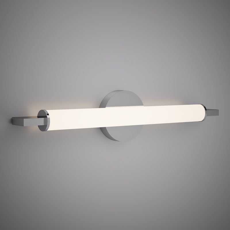 Bellevue 22-in Wall/Vanity Light Chrome  Dimmable 20W