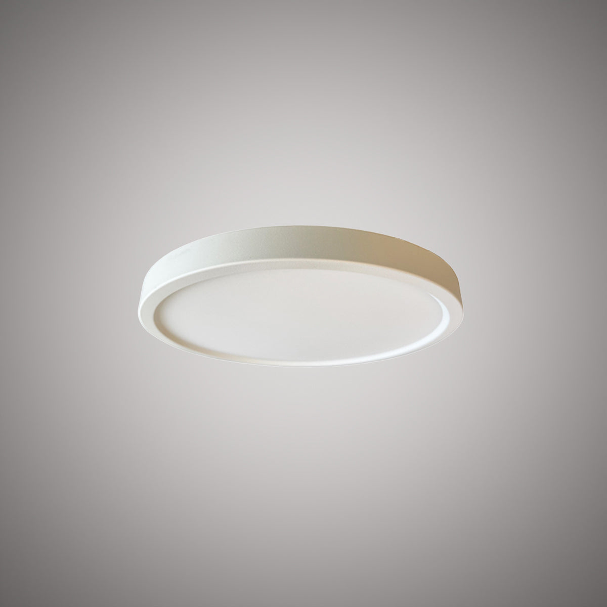 0-10V DISC  White  Dimmable 15W