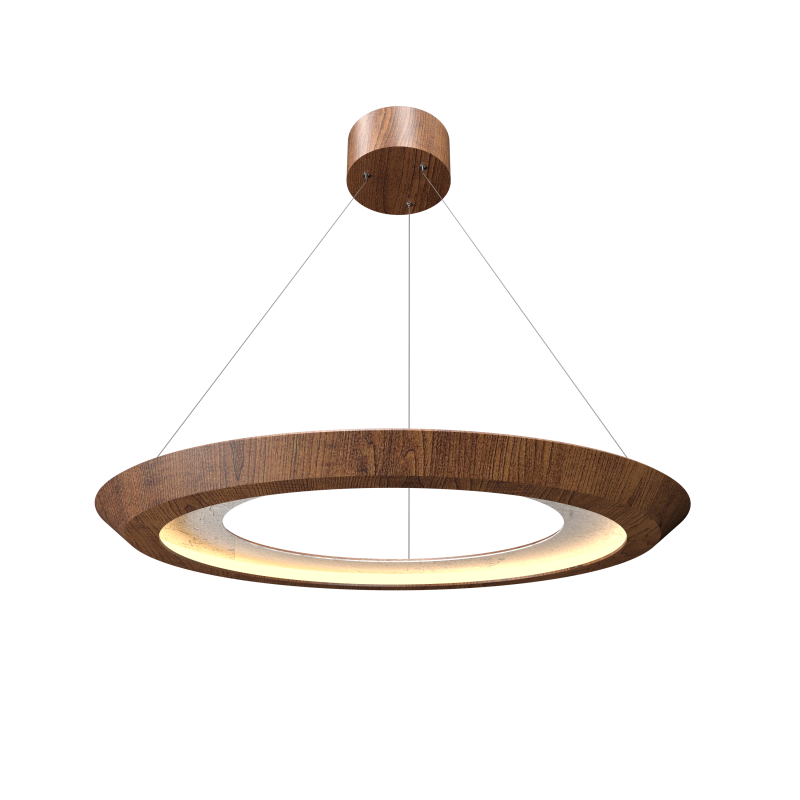 1.42'' Minimalist Petra LED Accord Pendant Light