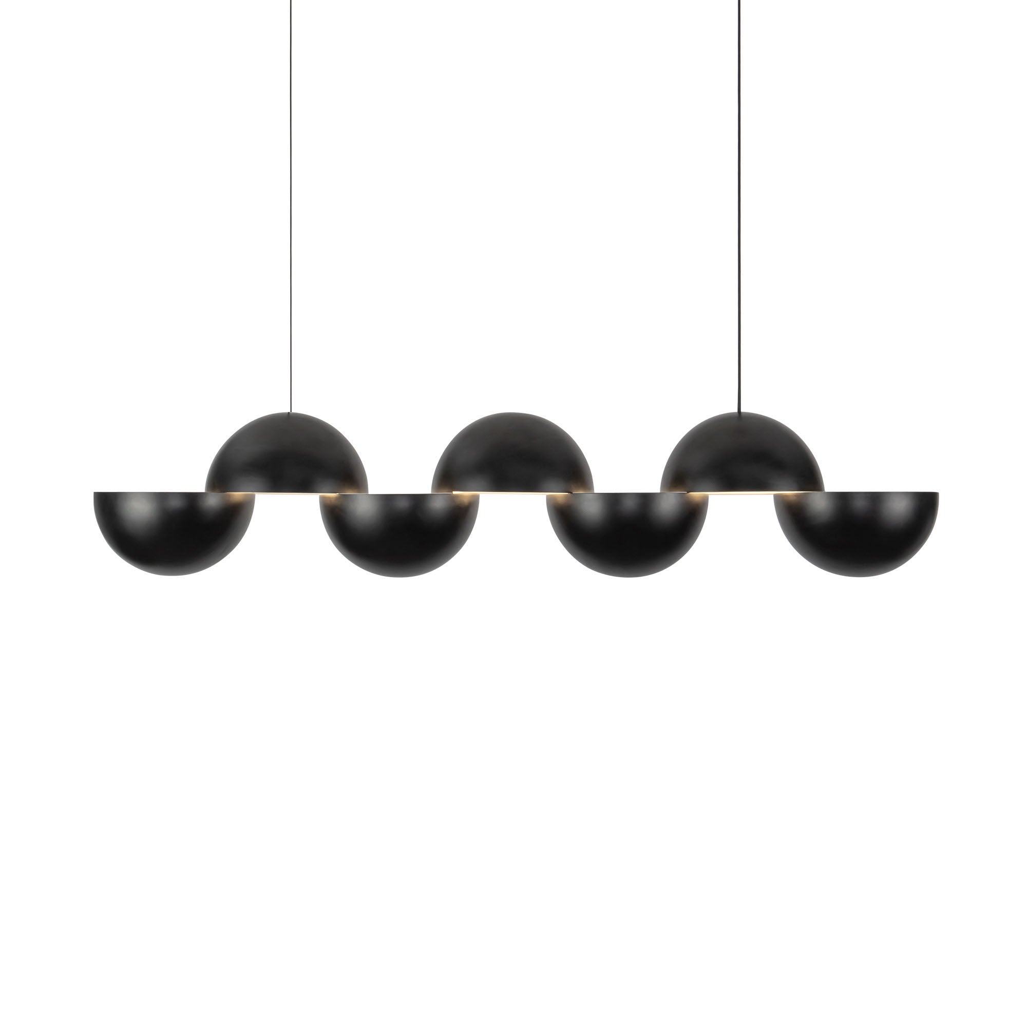 Void 41-in Steel Linear Pendant