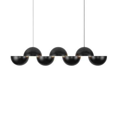 Void 41-in Steel Linear Pendant