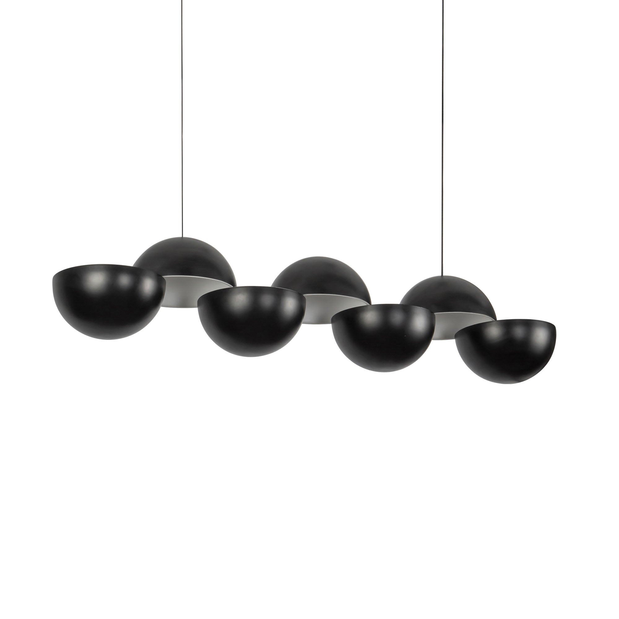 Void 41-in Steel Linear Pendant