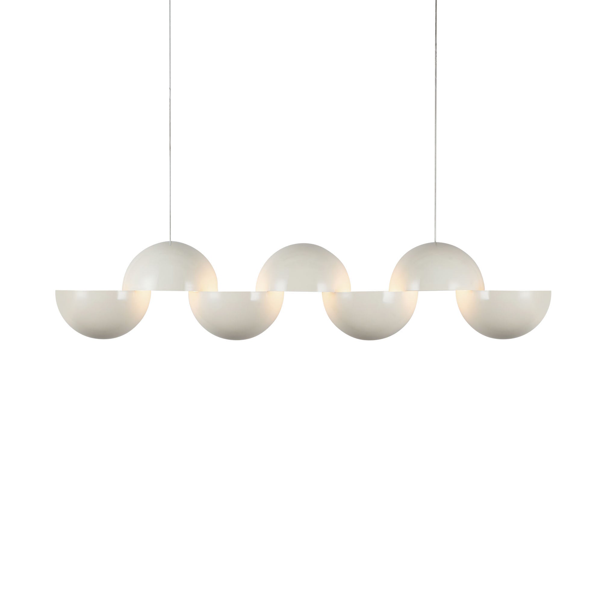 Void 41-in Steel Linear Pendant