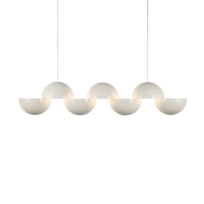 Void 41-in Steel Linear Pendant