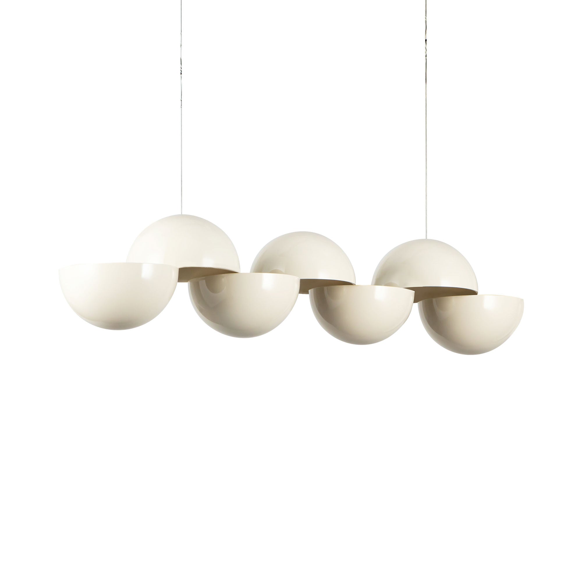 Void 41-in Steel Linear Pendant