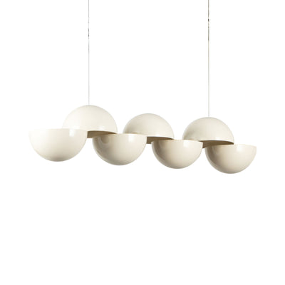 Void 41-in Steel Linear Pendant