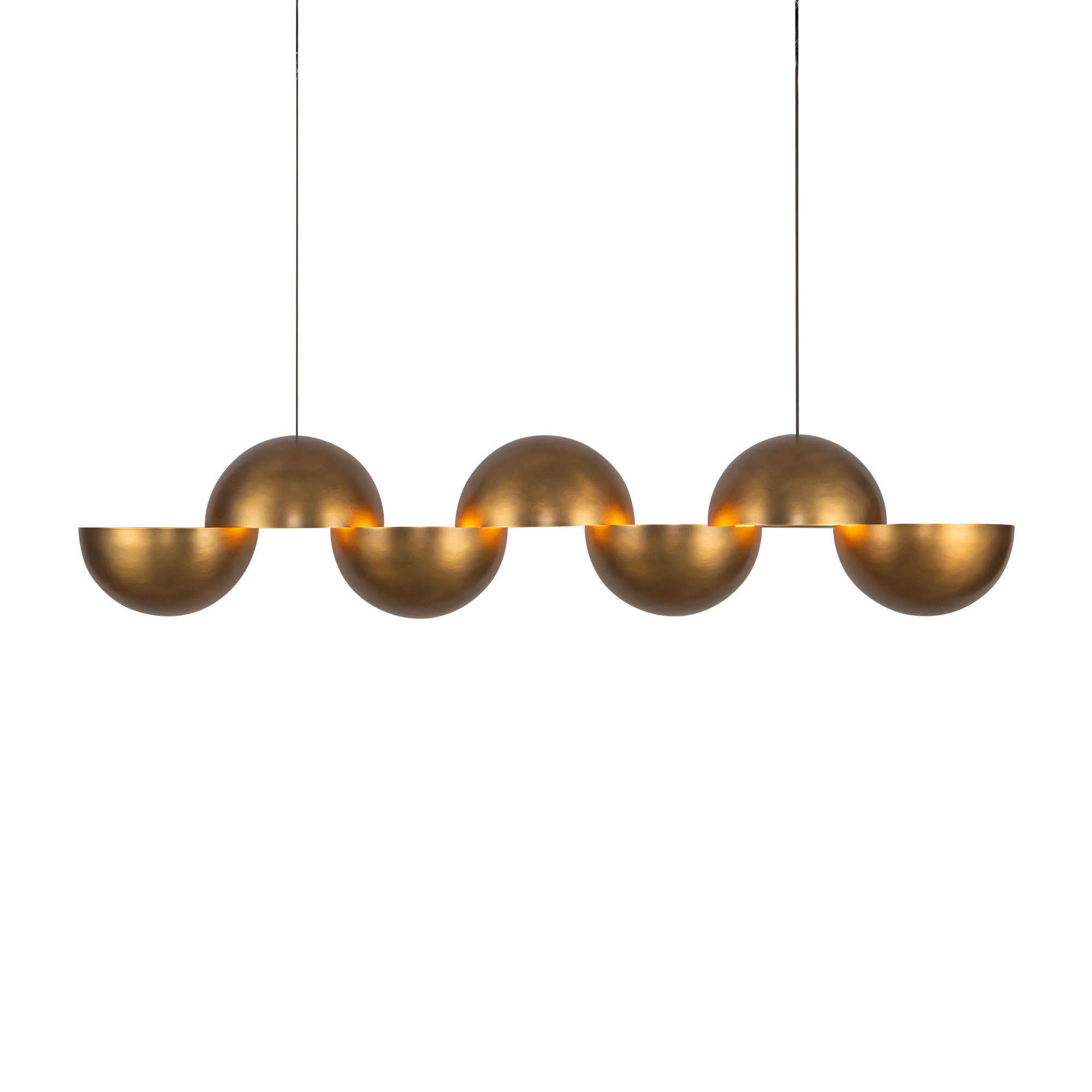 Void 41-in Steel Linear Pendant