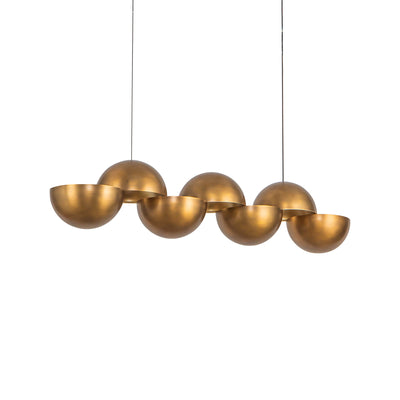 Void 41-in Steel Linear Pendant